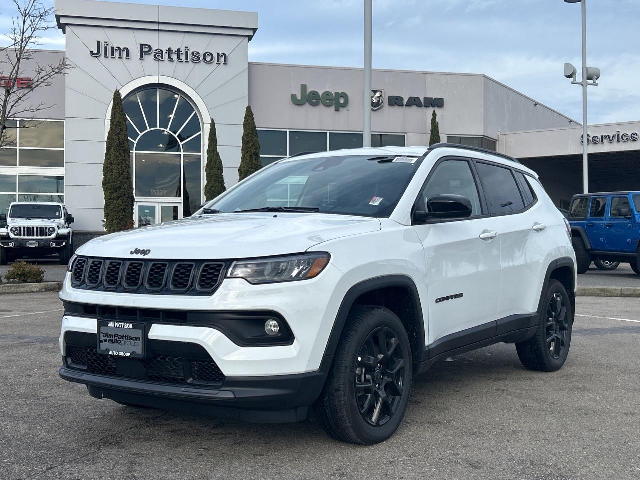 New 2025 Jeep Compass Altitude for sale in Surrey, BC