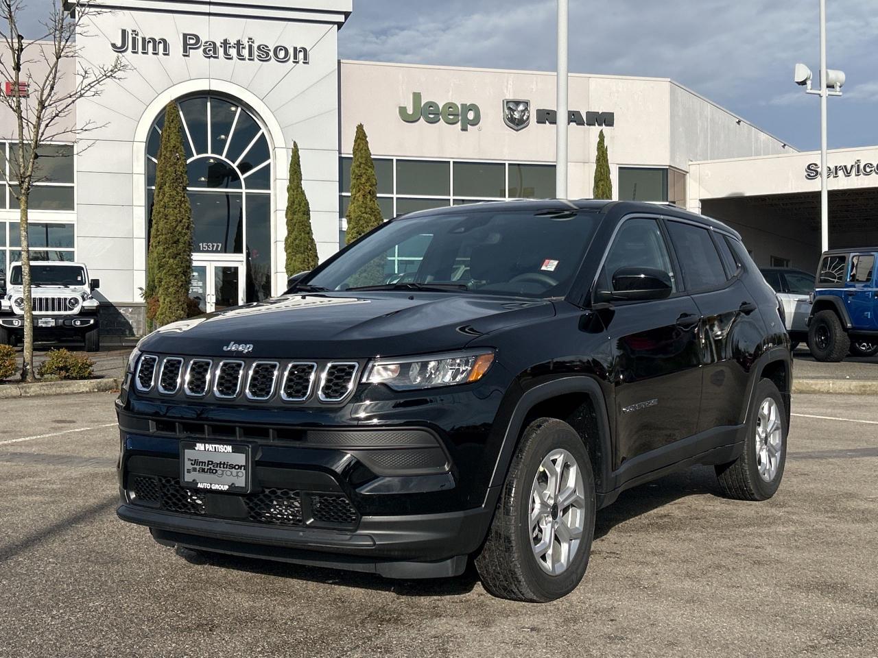 New 2025 Jeep Compass Sport for sale in Surrey, BC