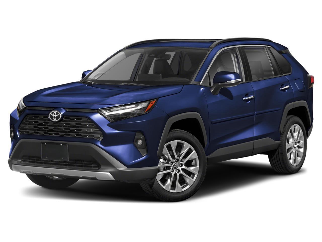 New 2025 Toyota RAV4 LIMITED AWD for sale in Surrey, BC