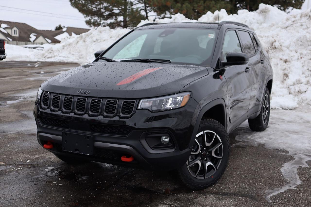 New 2025 Jeep Compass Trailhawk 4x4 for sale in Waterloo, ON