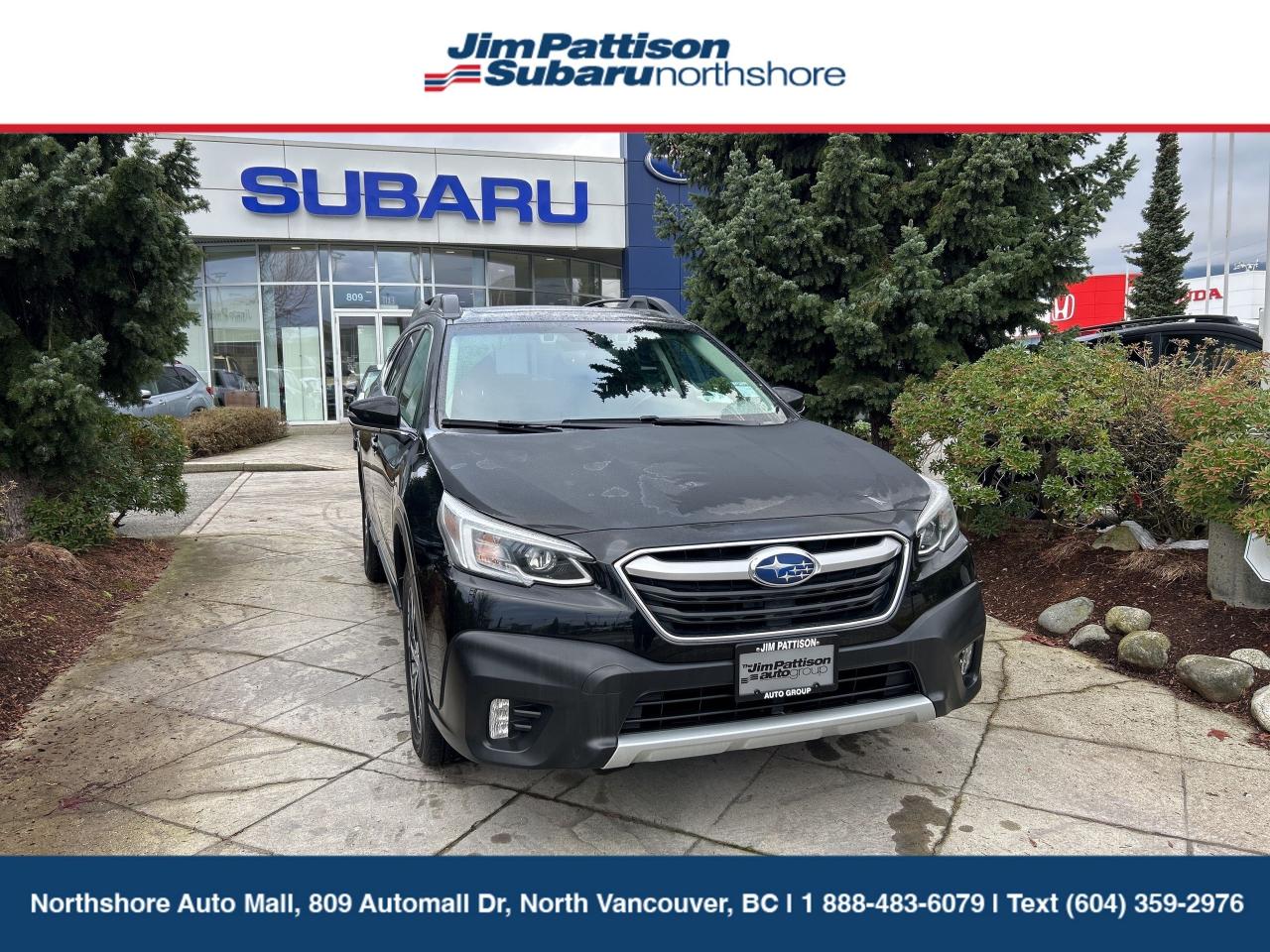 Used 2022 Subaru Outback Limited XT CVT for sale in North Vancouver, BC