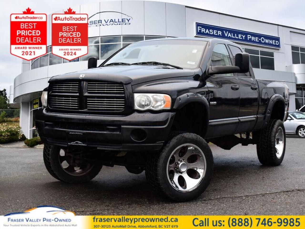 Used 2005 Dodge Ram 2500 SLT  Diesel, Auto, 4X4 for sale in Abbotsford, BC