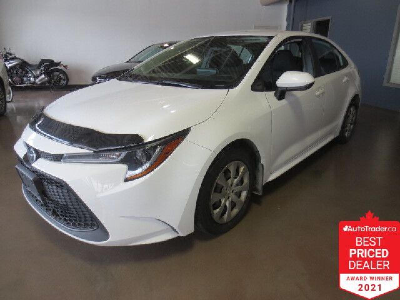 Used 2021 Toyota Corolla LE CVT - Heated Seats/Bluetooth/Camera for sale in Winnipeg, MB