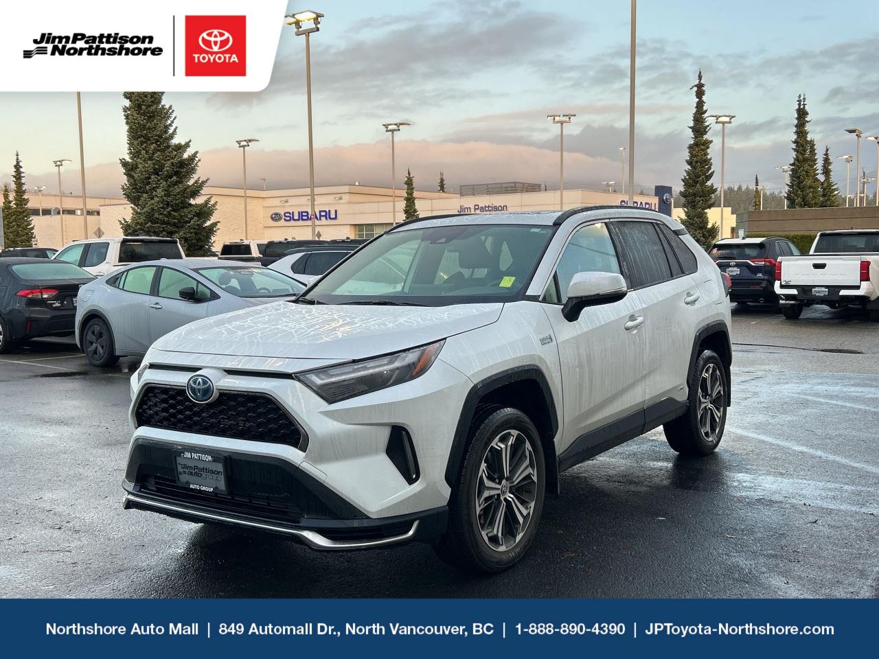 Used 2024 Toyota RAV4 Prime Prime XSE AWD, Certified for sale in North Vancouver, BC