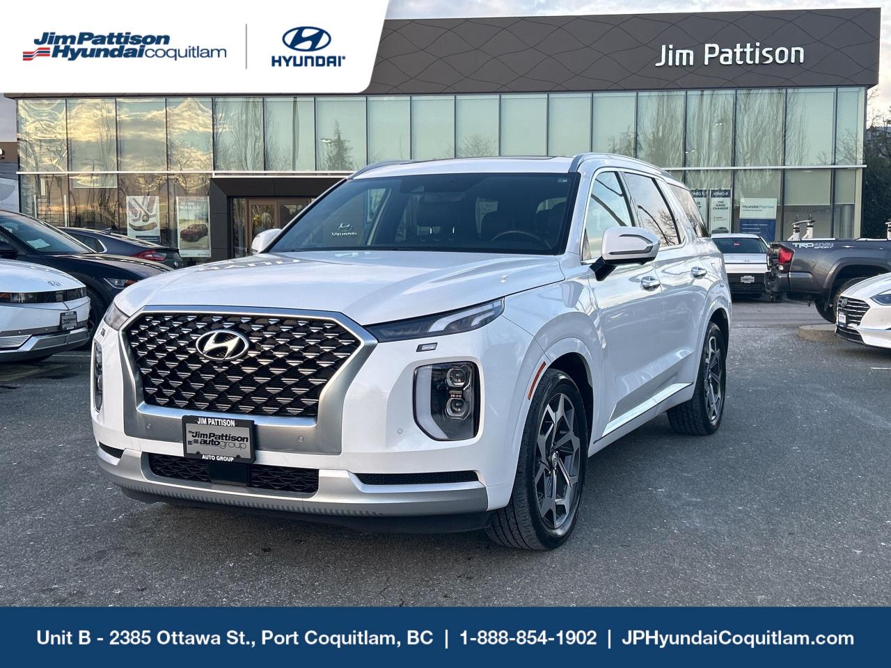 Used 2021 Hyundai PALISADE Ultimate Calligraphy 7-Passenger AWD for sale in Port Coquitlam, BC