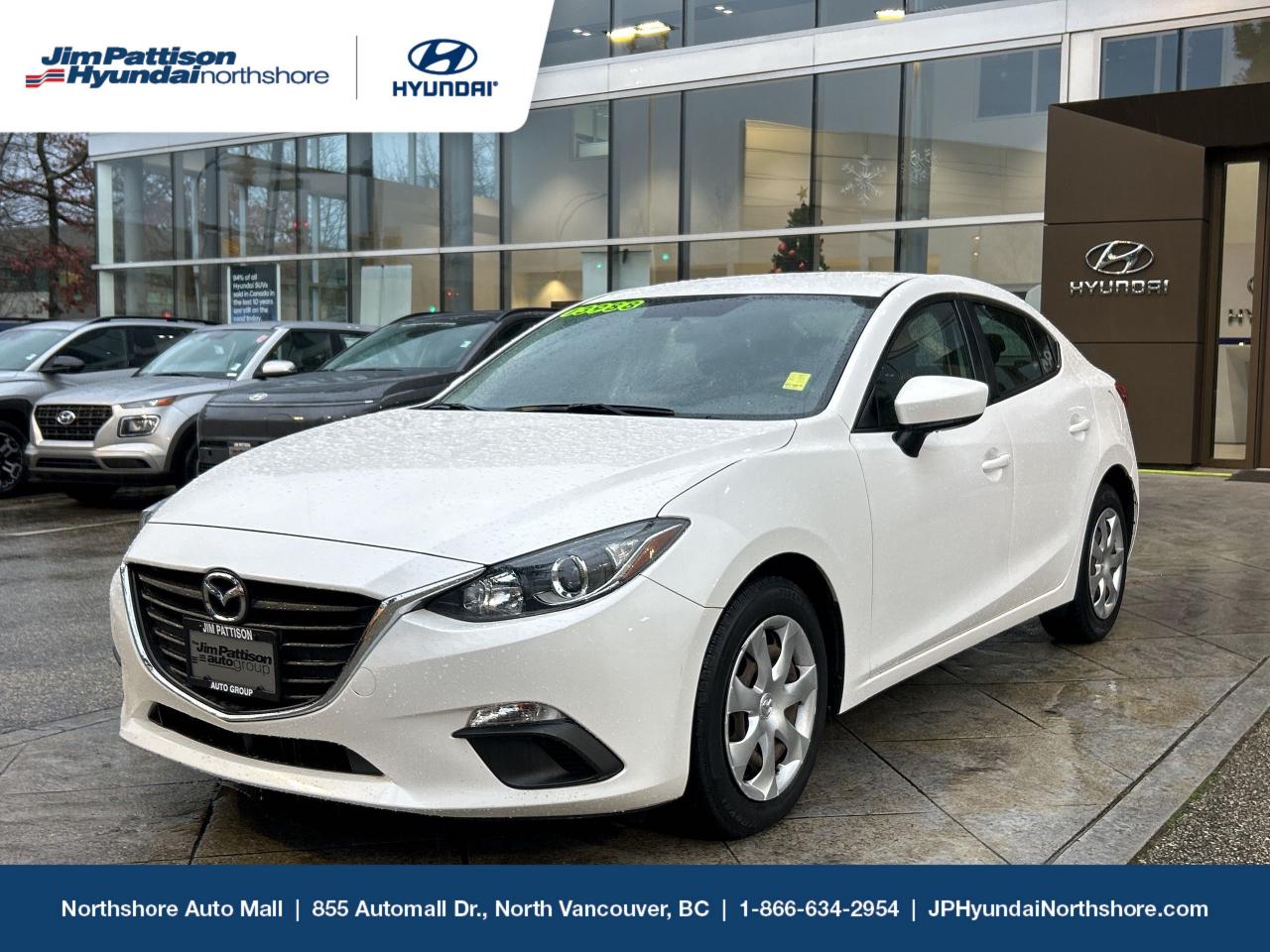 Used 2016 Mazda MAZDA3 GX Local One Owner, Service Records! for sale in North Vancouver, BC