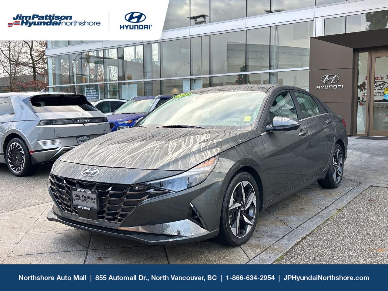 Call 1-877-821-3420! Jim Pattison Hyundai Northshore sells & services new & used Hyundai vehicles throughout the Lower Mainland. Financing available OACPrice does not include $599 documentation fee, $380 preparation charge, $599 placement fee if applicable and taxes.  DL#6700