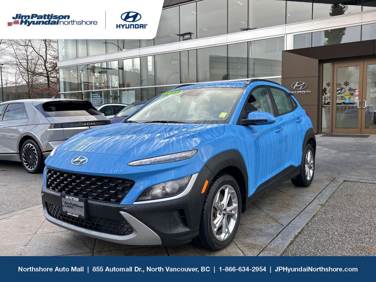 Used 2023 Hyundai KONA Preferred Local One Owner, No Accidents! for sale in North Vancouver, BC