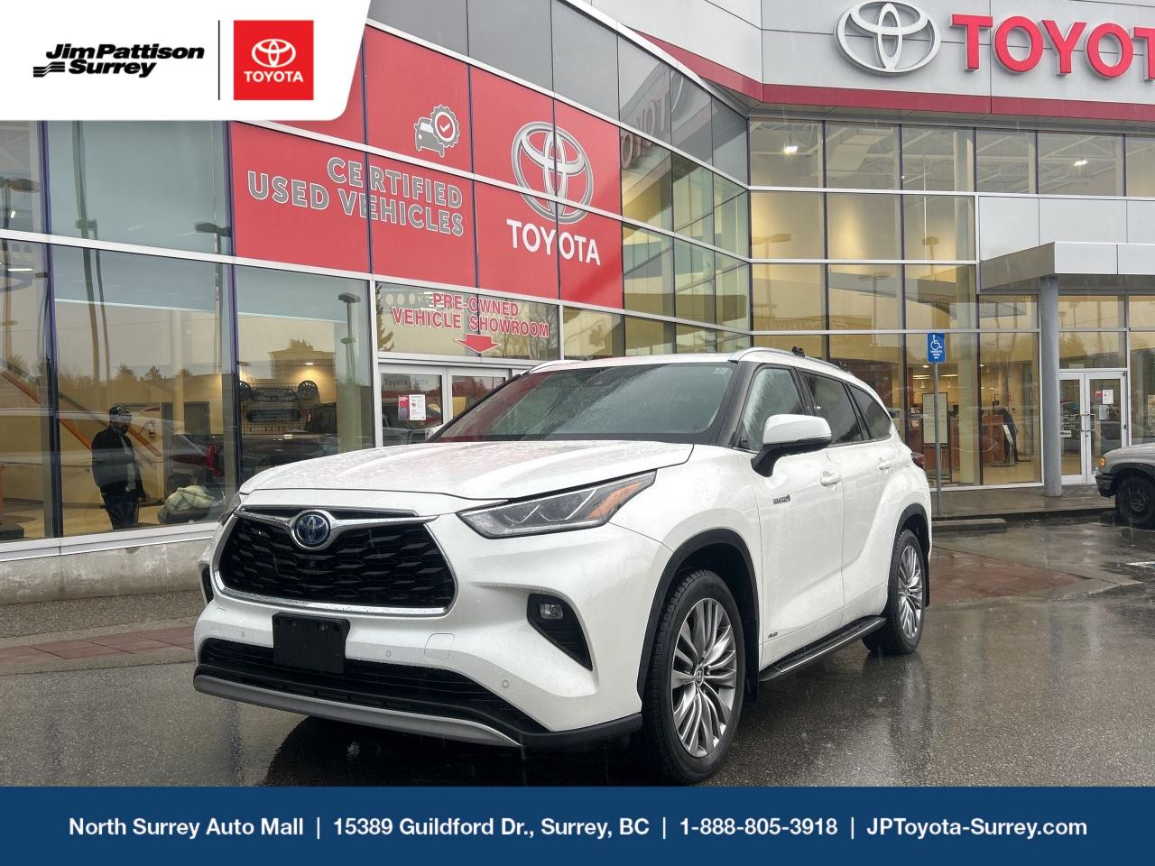 Used 2020 Toyota Highlander HYBRID Limited AWD for sale in Surrey, BC