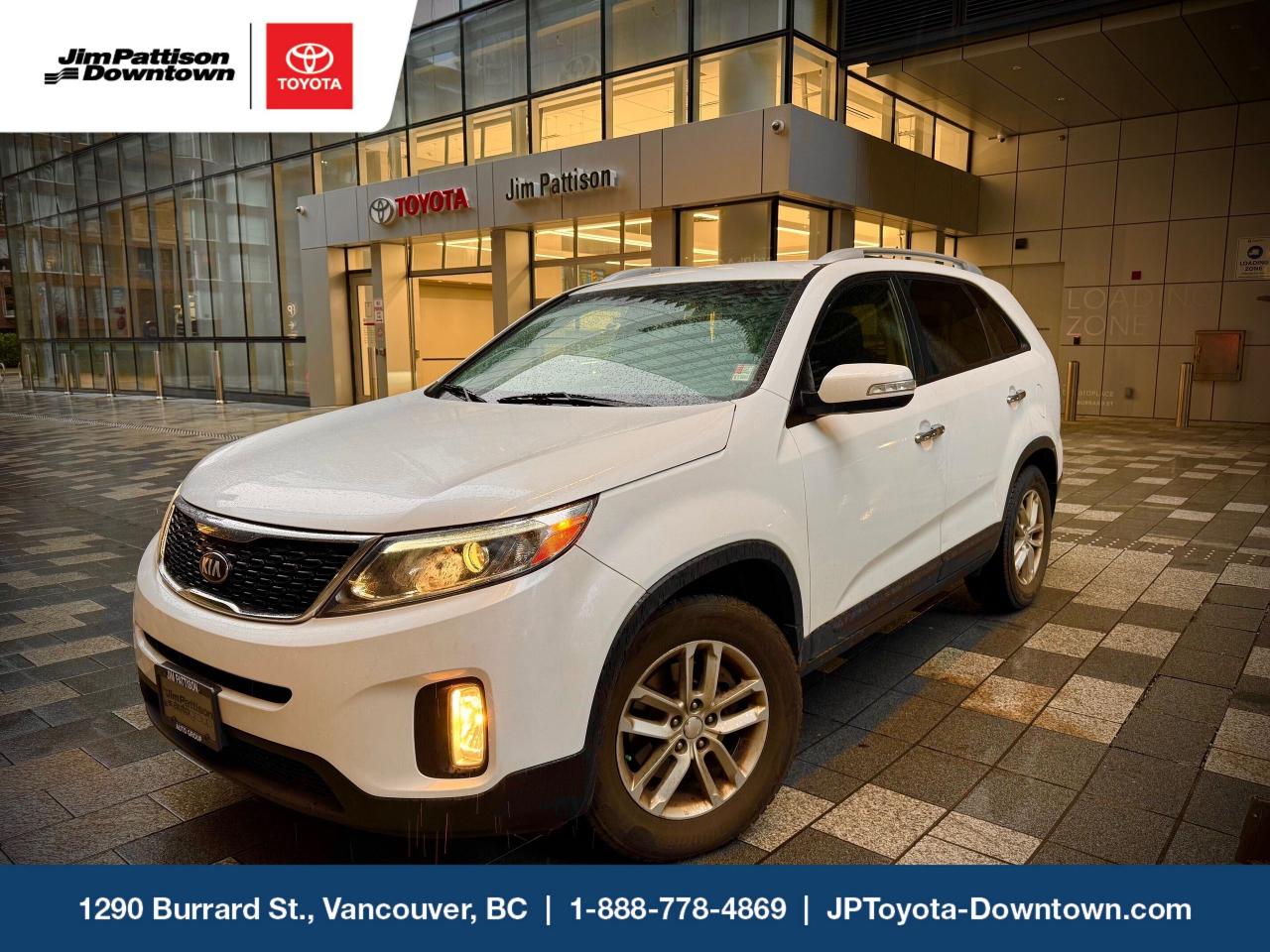 Used 2014 Kia Sorento LX FWD 2.4L for sale in Vancouver, BC