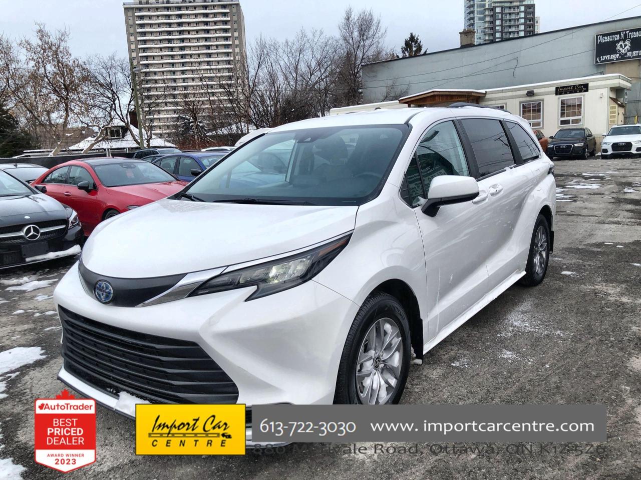 Used 2024 Toyota Sienna LE 8-Passenger HYBRID AWD!!  8 PASS., HTD. SEATS & for sale in Ottawa, ON