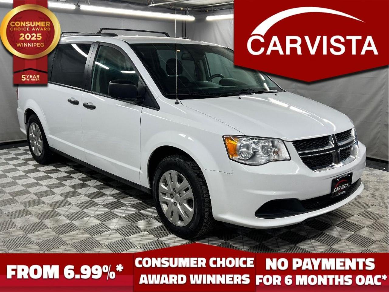 Used 2020 Dodge Grand Caravan SE for sale in Winnipeg, MB