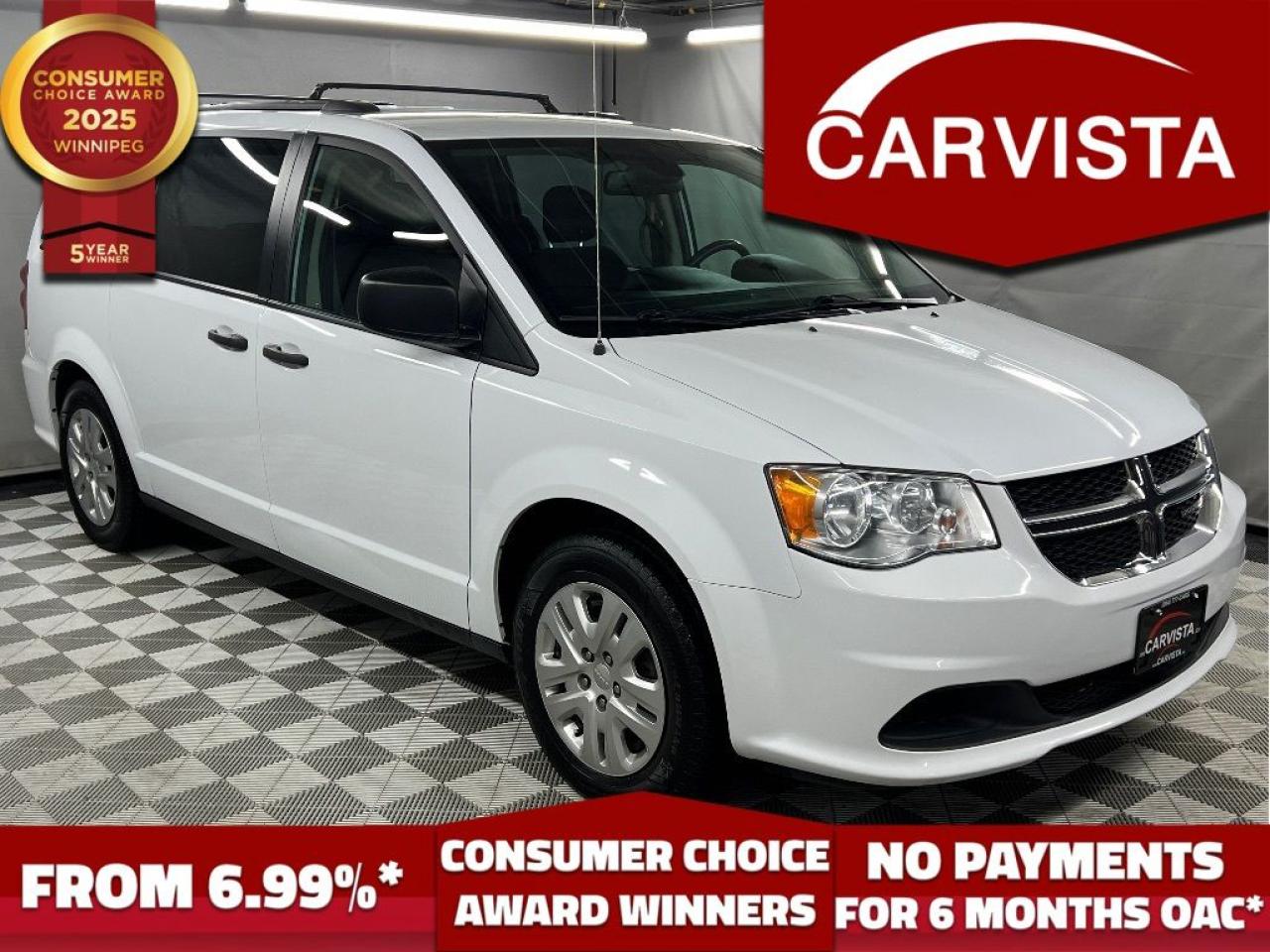 Used 2020 Dodge Grand Caravan SE for sale in Winnipeg, MB