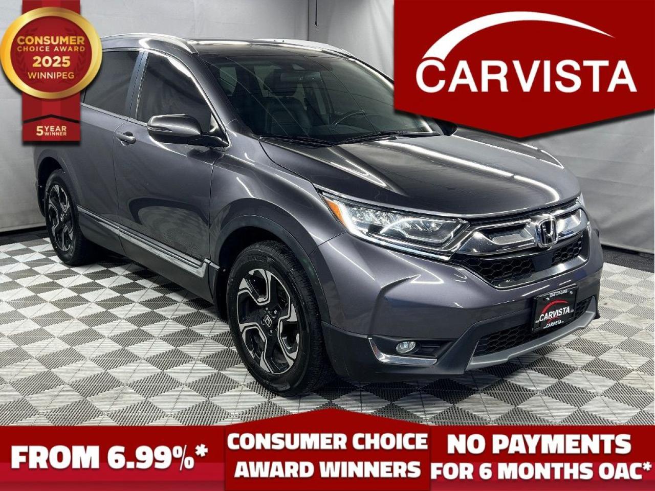 Used 2019 Honda CR-V Touring AWD for sale in Winnipeg, MB