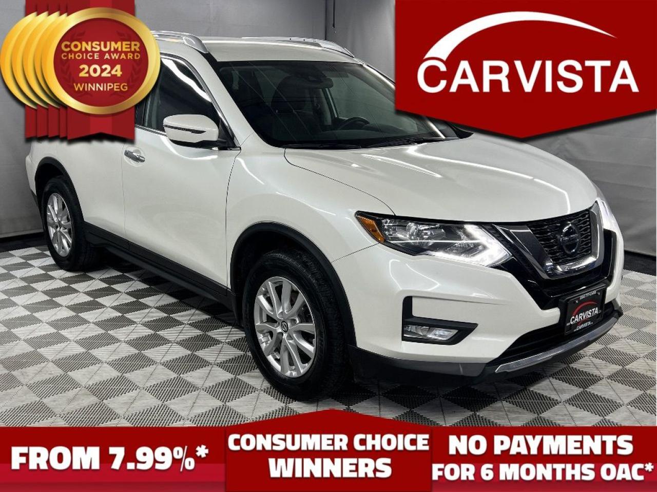 Used 2020 Nissan Rogue SV AWD for sale in Winnipeg, MB