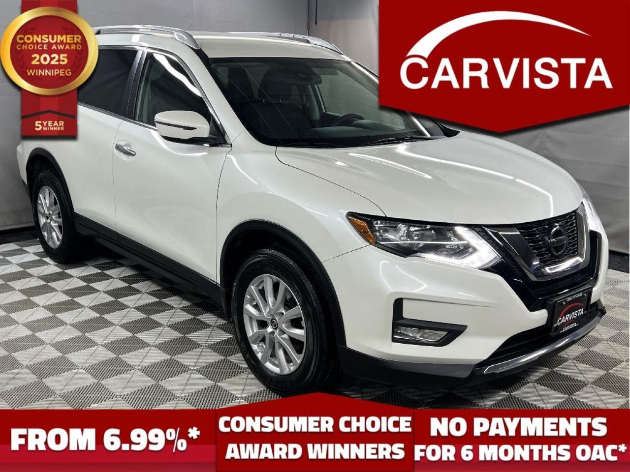 Used 2020 Nissan Rogue SV AWD - NO ACCIDENTS/1 OWNER/REMOTE START - for sale in Winnipeg, MB