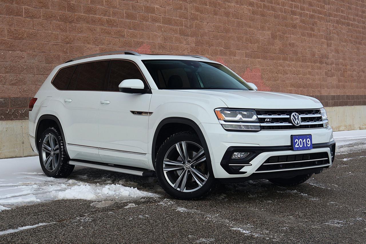 Used 2019 Volkswagen Atlas Execline 3.6 FSI 4MOTION for sale in Orillia, ON