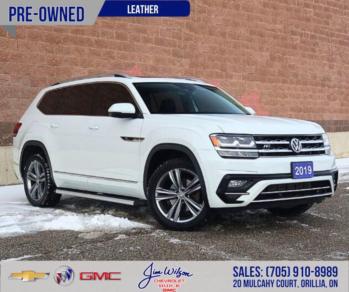 Used 2019 Volkswagen Atlas Execline 3.6 FSI 4MOTION | LEATHER | SUNROOF for sale in Orillia, ON