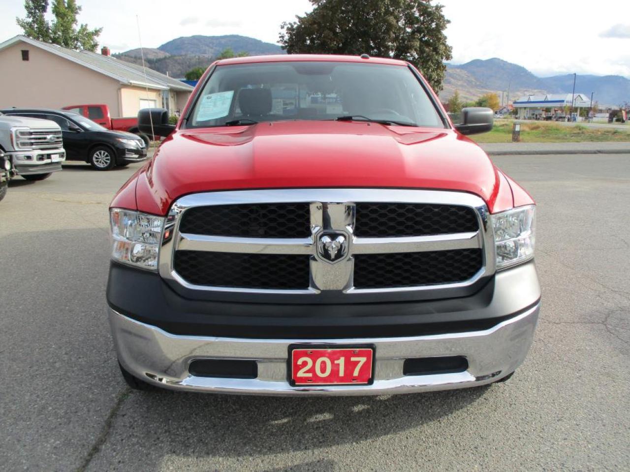 2017 RAM 1500 ST Crew Cab 4x4 Photo