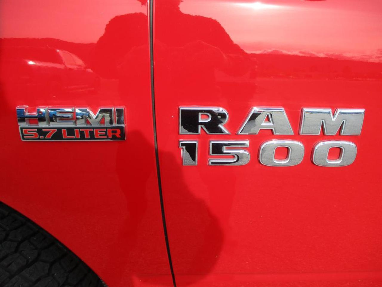 2017 RAM 1500 ST Crew Cab 4x4 Photo