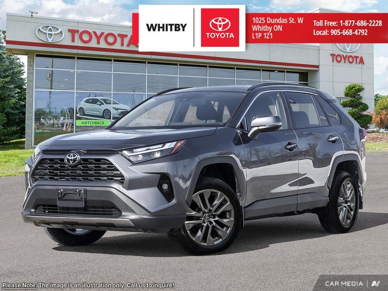 New 2025 Toyota RAV4 LIMITED for sale in Whitby, ON