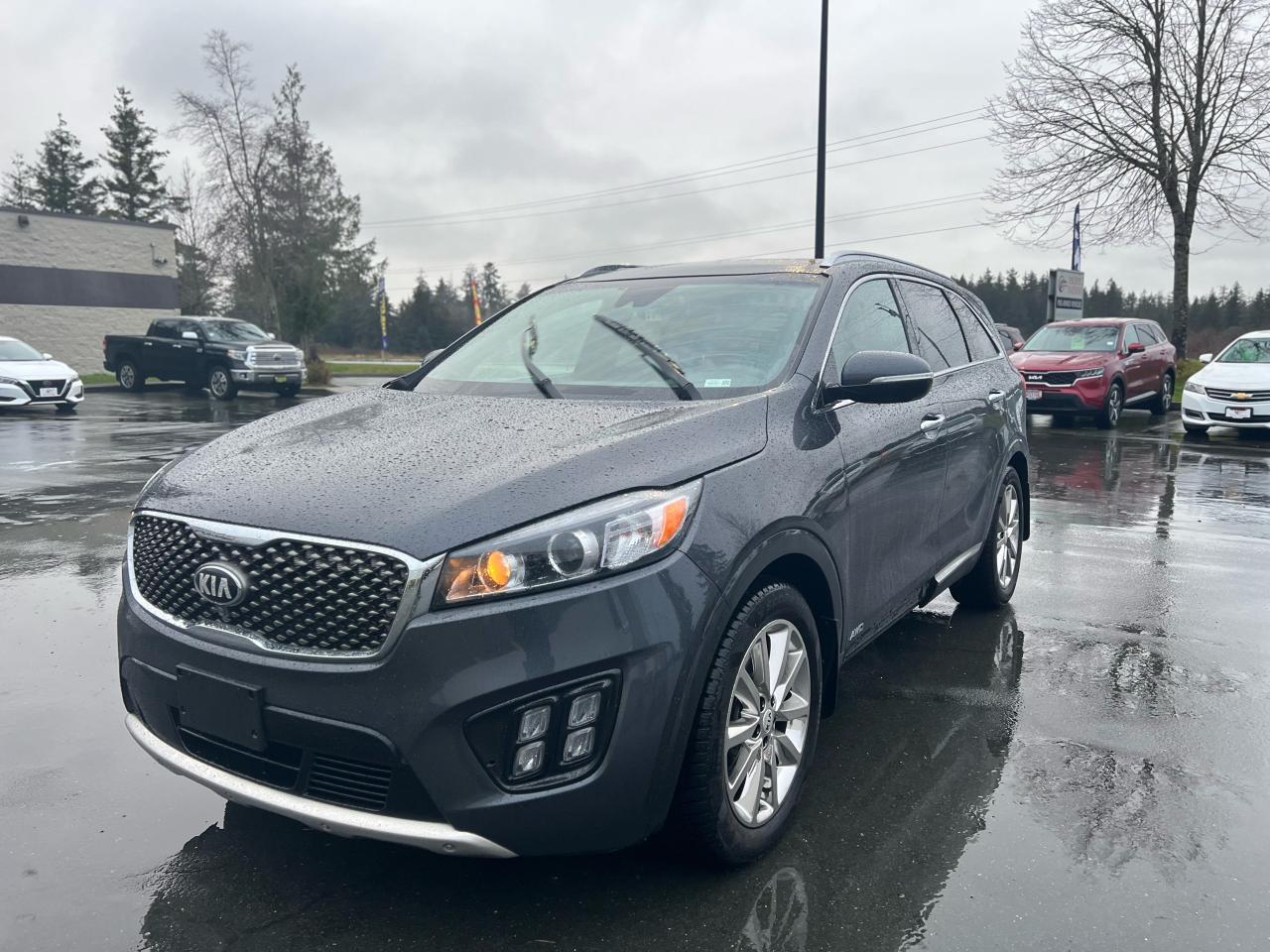 Used 2018 Kia Sorento SX V6 for sale in Campbell River, BC