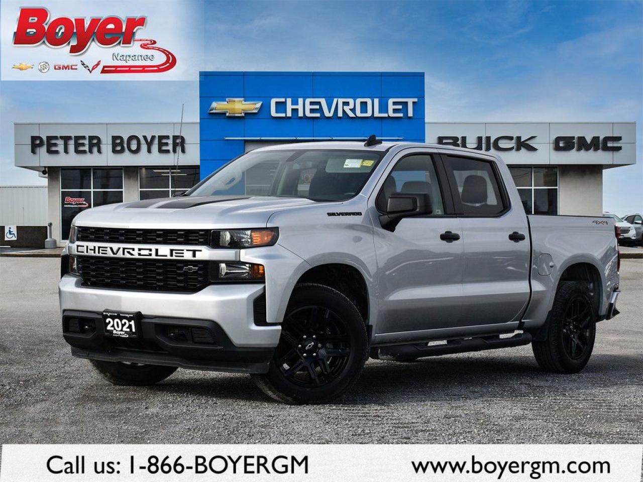 Used 2021 Chevrolet Silverado 1500  for sale in Napanee, ON