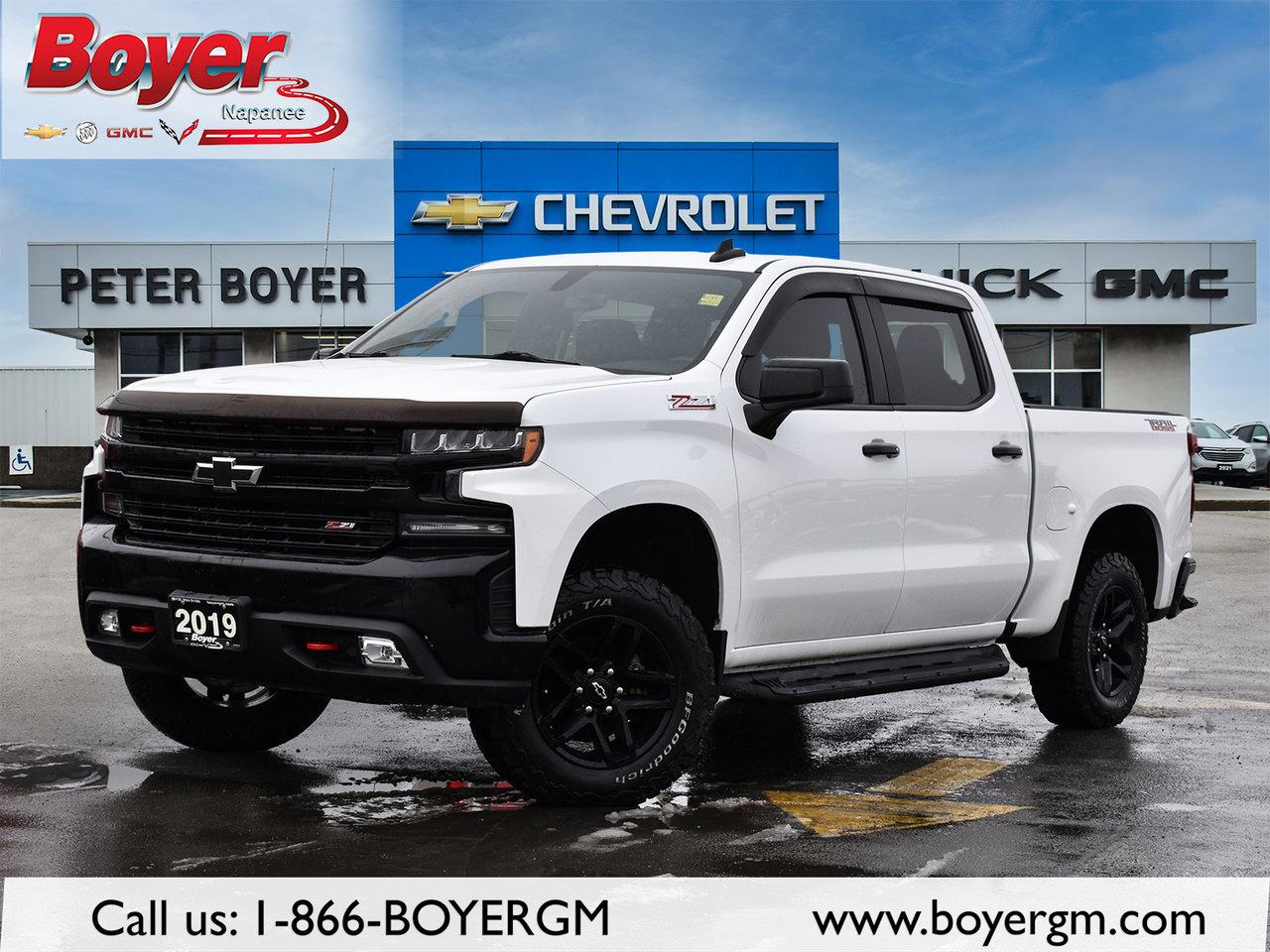 Used 2019 Chevrolet Silverado 1500 LT Trail Boss for sale in Napanee, ON