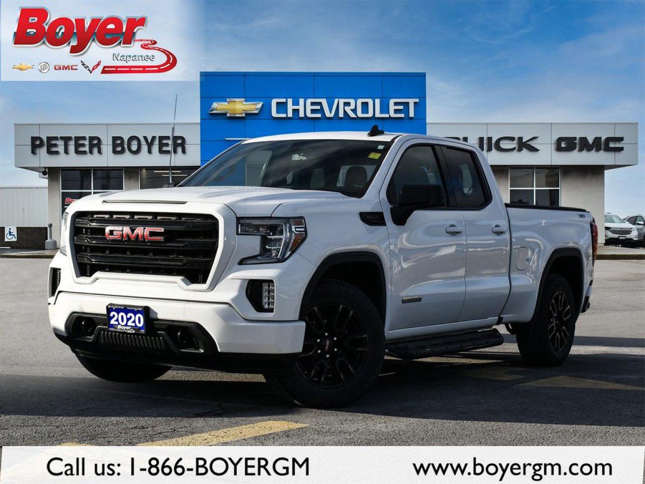 Used 2020 GMC Sierra 1500 Double Cab Standard Box 4-Wheel Drive Elevation for sale in Napanee, ON