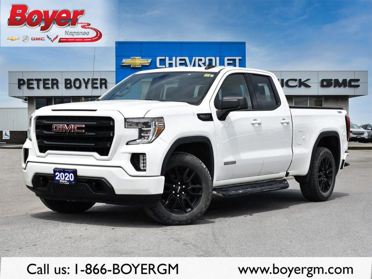Used 2020 GMC Sierra 1500 Double Cab Standard Box 4-Wheel Drive Elevation for sale in Napanee, ON