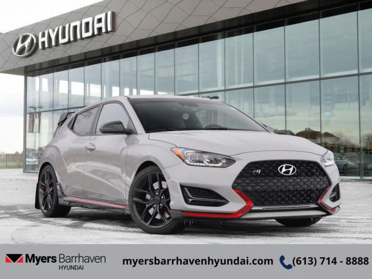 Used 2022 Hyundai Veloster N DCT  - Navigation -  Android Auto for sale in Nepean, ON