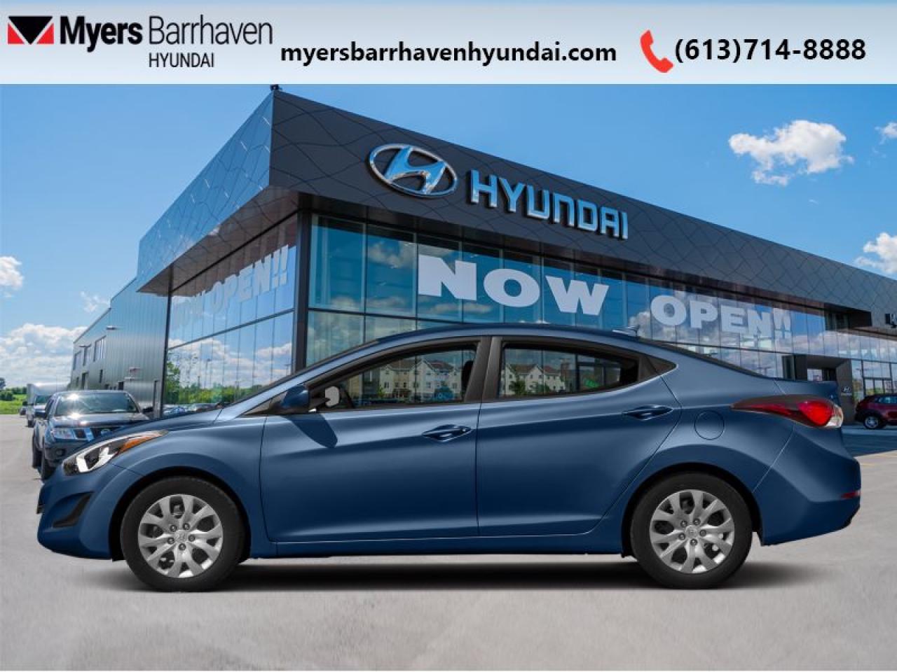 Used 2016 Hyundai Elantra GL for sale in Nepean, ON