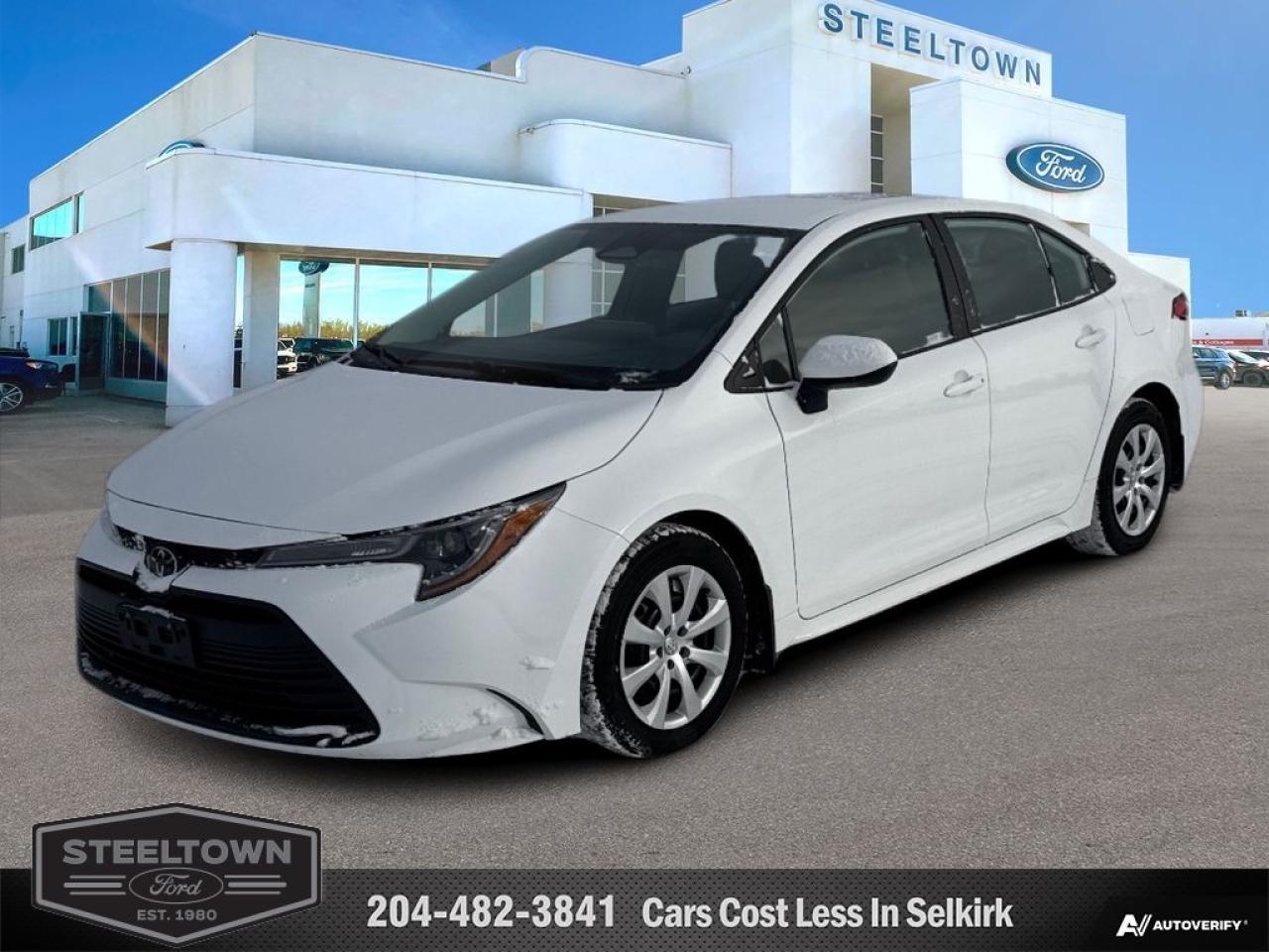 Used 2023 Toyota Corolla L  - Apple CarPlay -  Android Auto for sale in Selkirk, MB