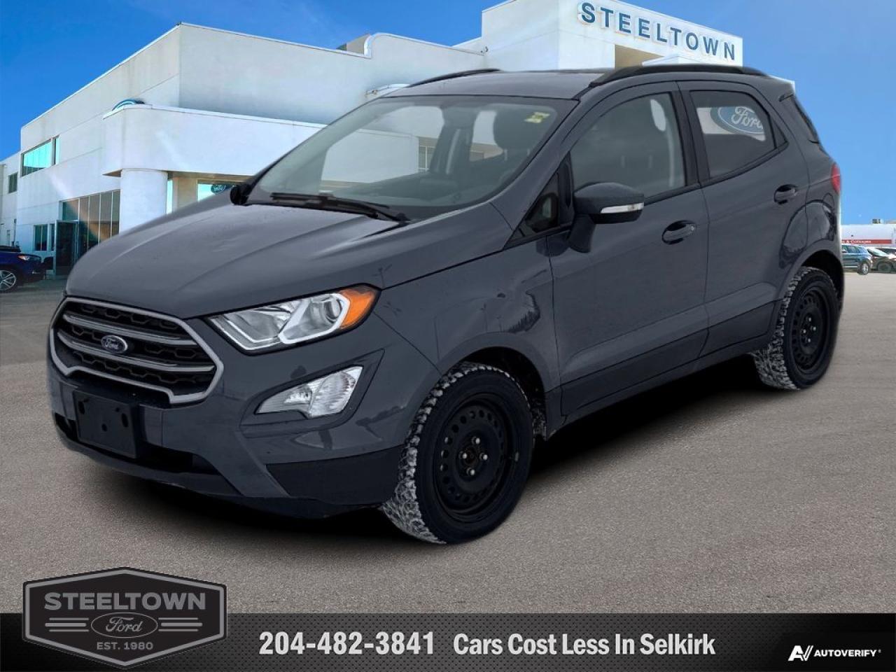 Used 2021 Ford EcoSport SE  - Sunroof -  Heated Seats for sale in Selkirk, MB