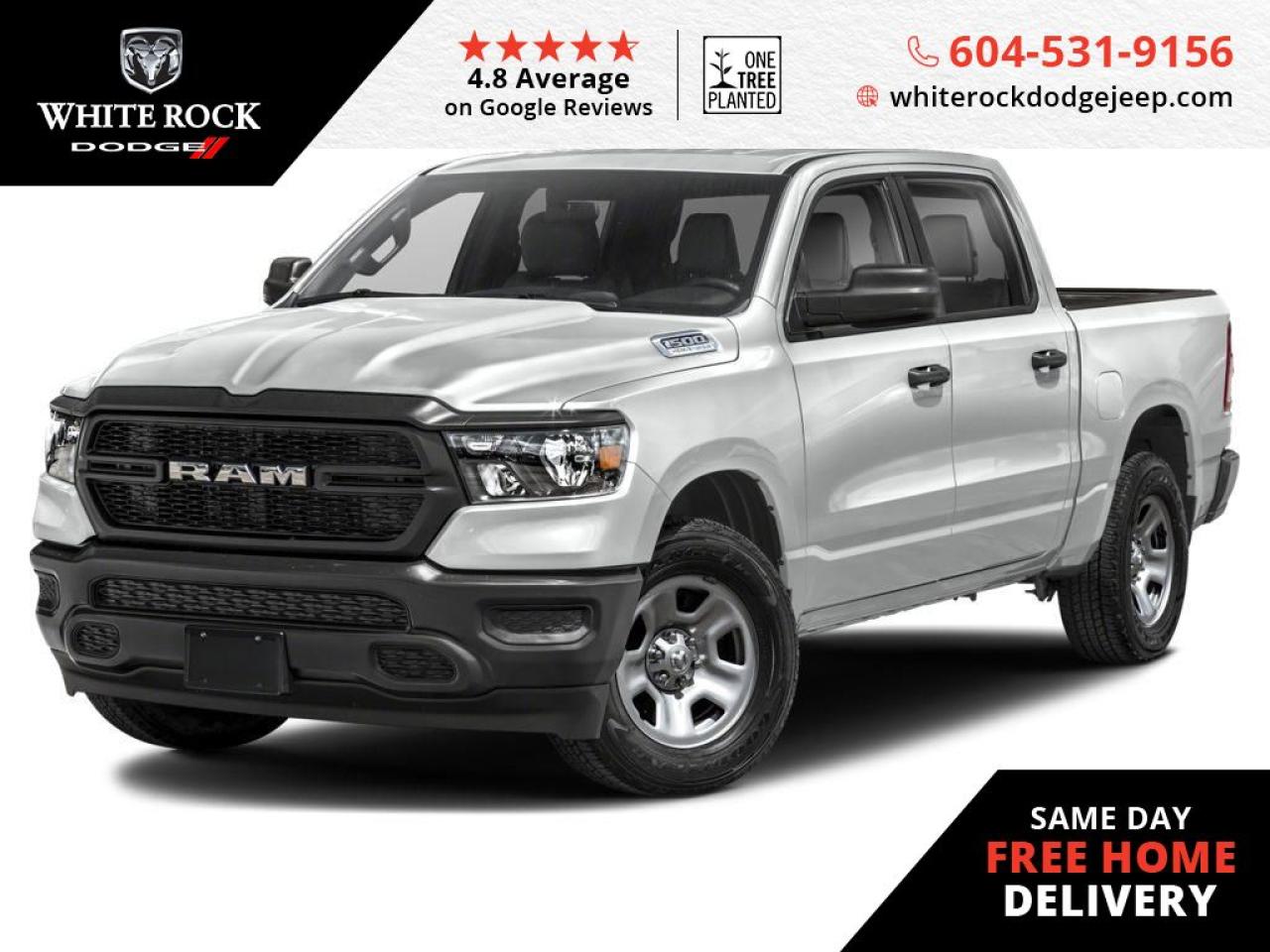 New 2024 RAM 1500 TRADESMAN for sale in Surrey, BC