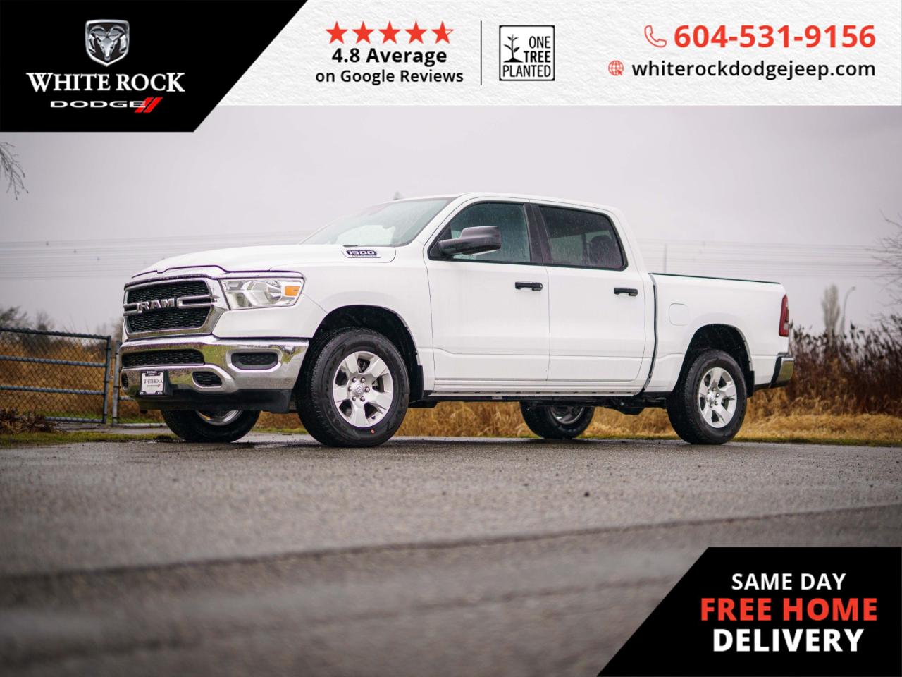 New 2024 RAM 1500 TRADESMAN for sale in Surrey, BC