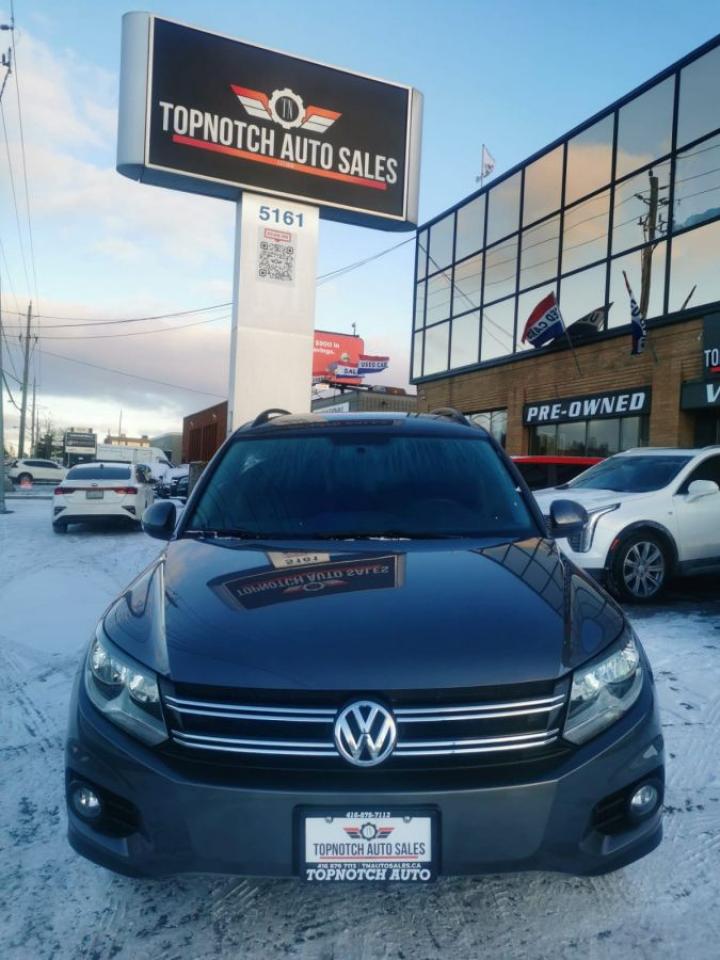 Used 2015 Volkswagen Tiguan 