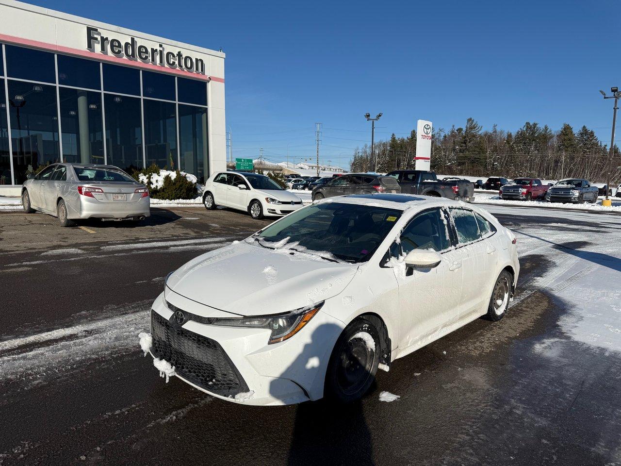 Used 2020 Toyota Corolla LE CVT for sale in Fredericton, NB