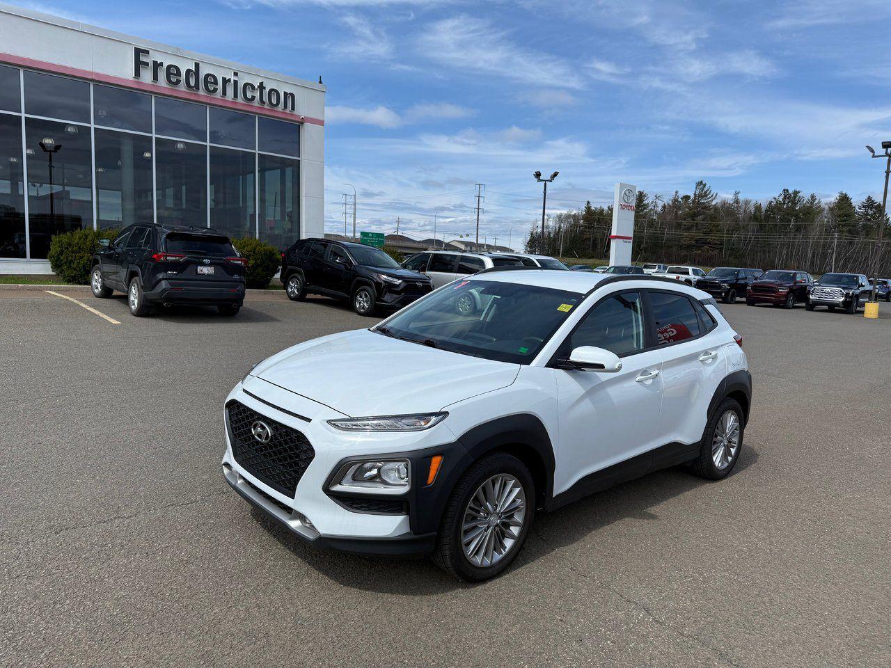 Used 2021 Hyundai KONA SEL for sale in Fredericton, NB