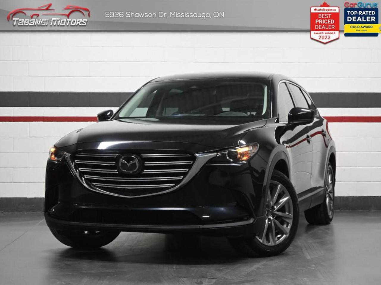 Used 2021 Mazda CX-9 GS-L   No Accident Leather Sunroof Carplay Blind Spot for sale in Mississauga, ON