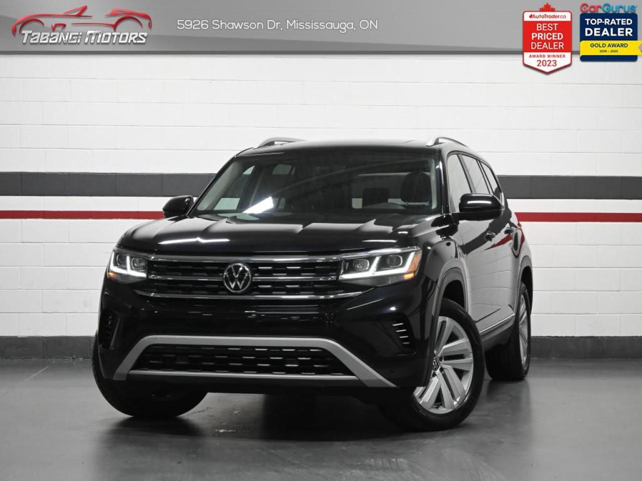 Used 2021 Volkswagen Atlas Highline   No Accident Cooled Seats Navigation Panoramic Roof Remote Start for sale in Mississauga, ON