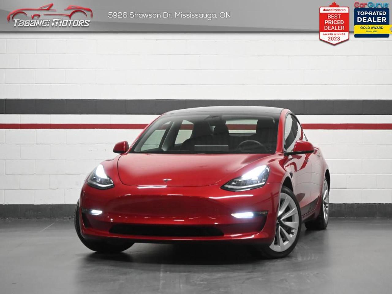 Used 2021 Tesla Model 3 Long Range  No Accident Dual Motor Autopilot Navigation Glass Roof for sale in Mississauga, ON