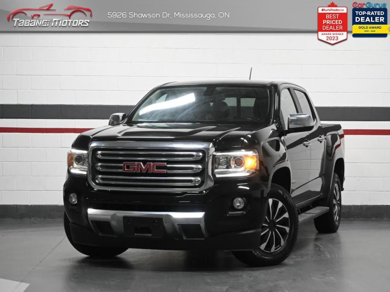 Used 2016 GMC Canyon SLT  Leather Heated Seats Remote Start Carplay for sale in Mississauga, ON