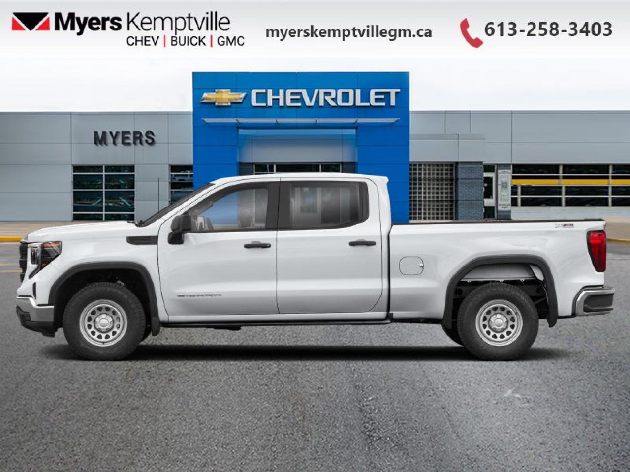 New 2025 GMC Sierra 1500 SLE for sale in Kemptville, ON