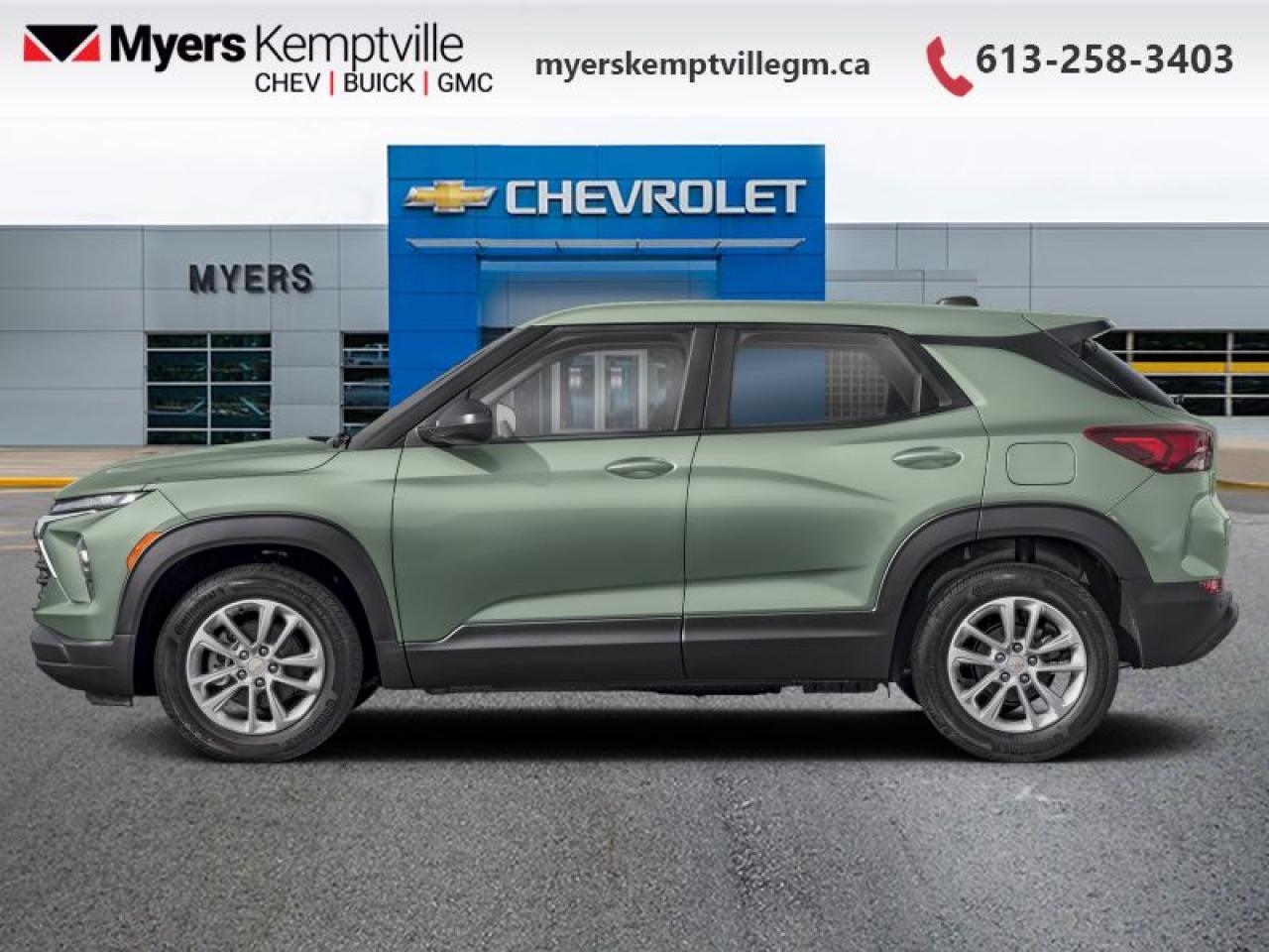 New 2025 Chevrolet TrailBlazer LT for sale in Kemptville, ON