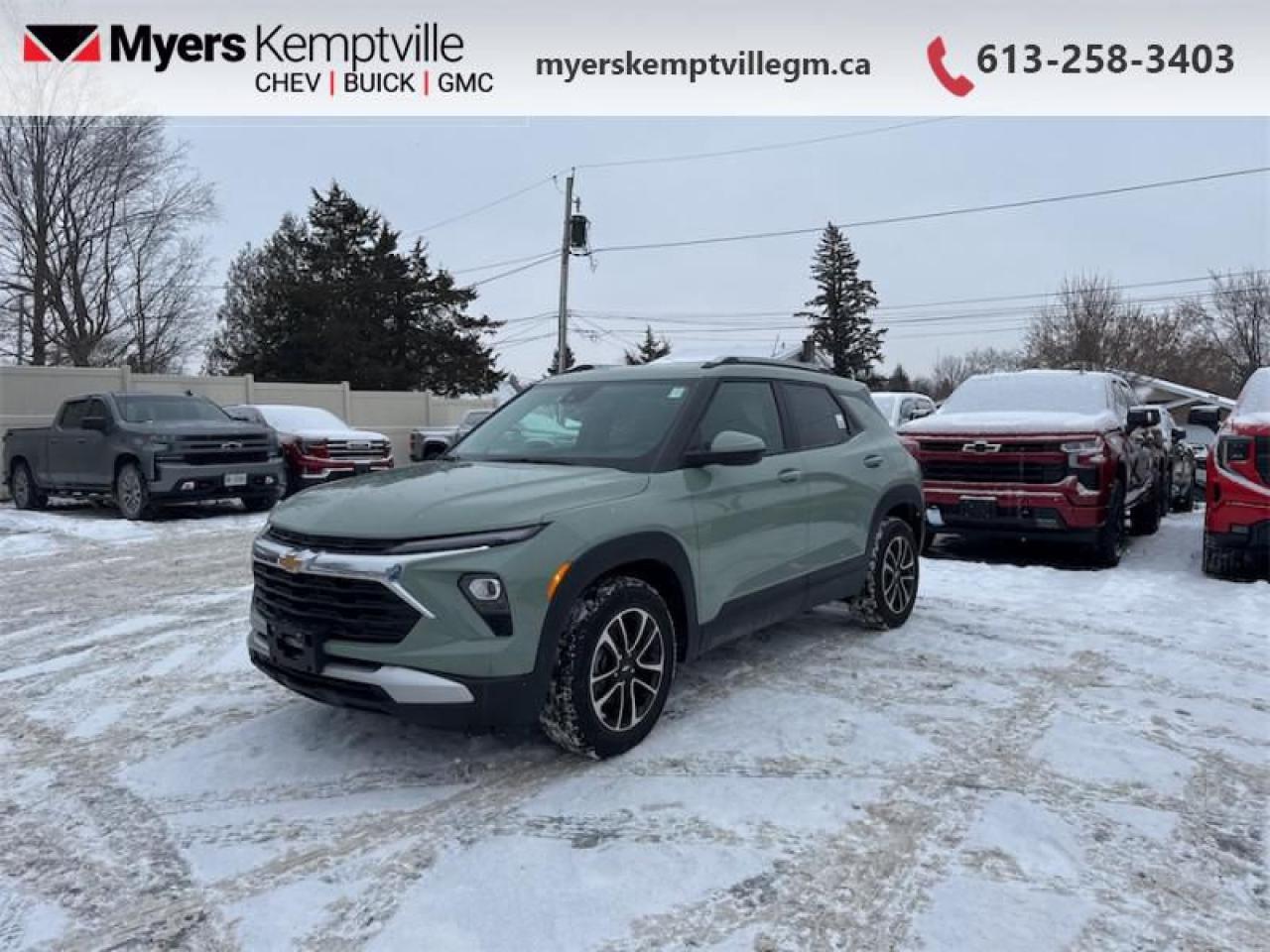 New 2025 Chevrolet TrailBlazer LT for sale in Kemptville, ON