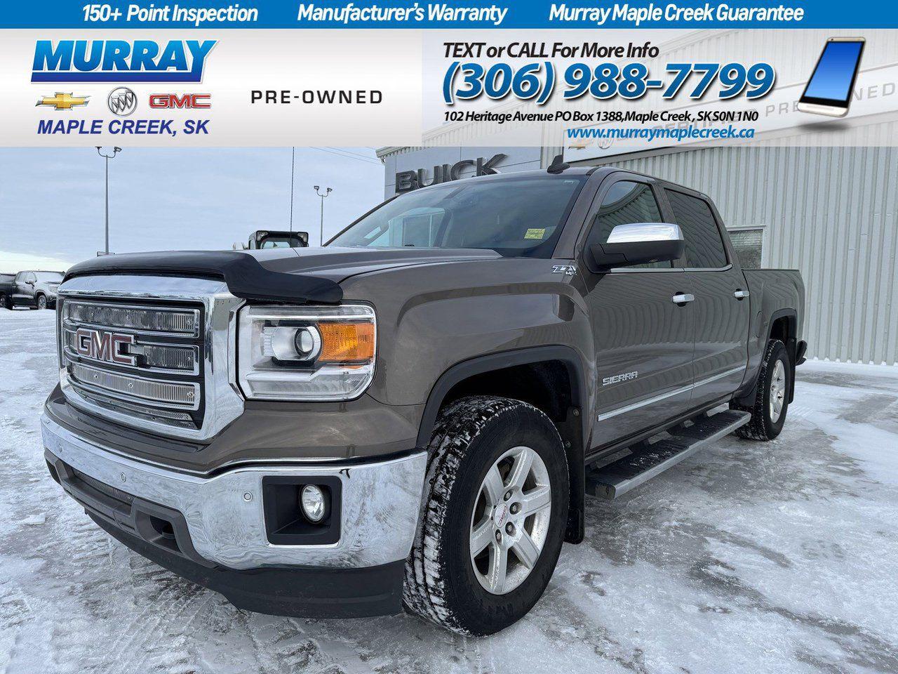 Used 2015 GMC Sierra 1500 SLT for sale in Maple Creek, SK