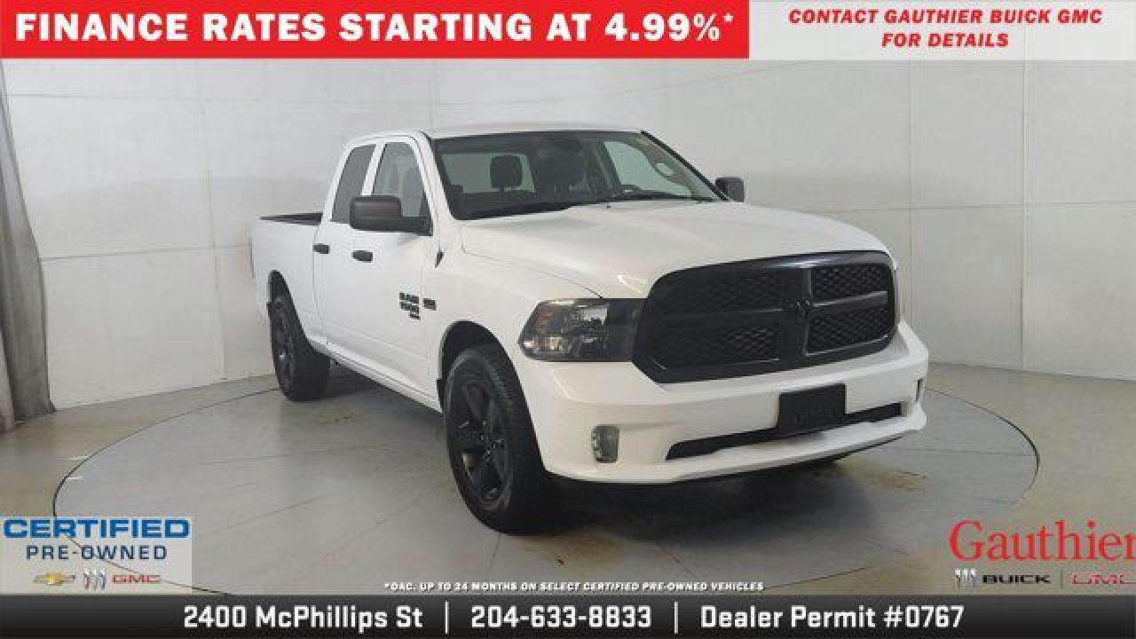 Used 2022 RAM 1500 Classic EXPRESS for sale in Winnipeg, MB