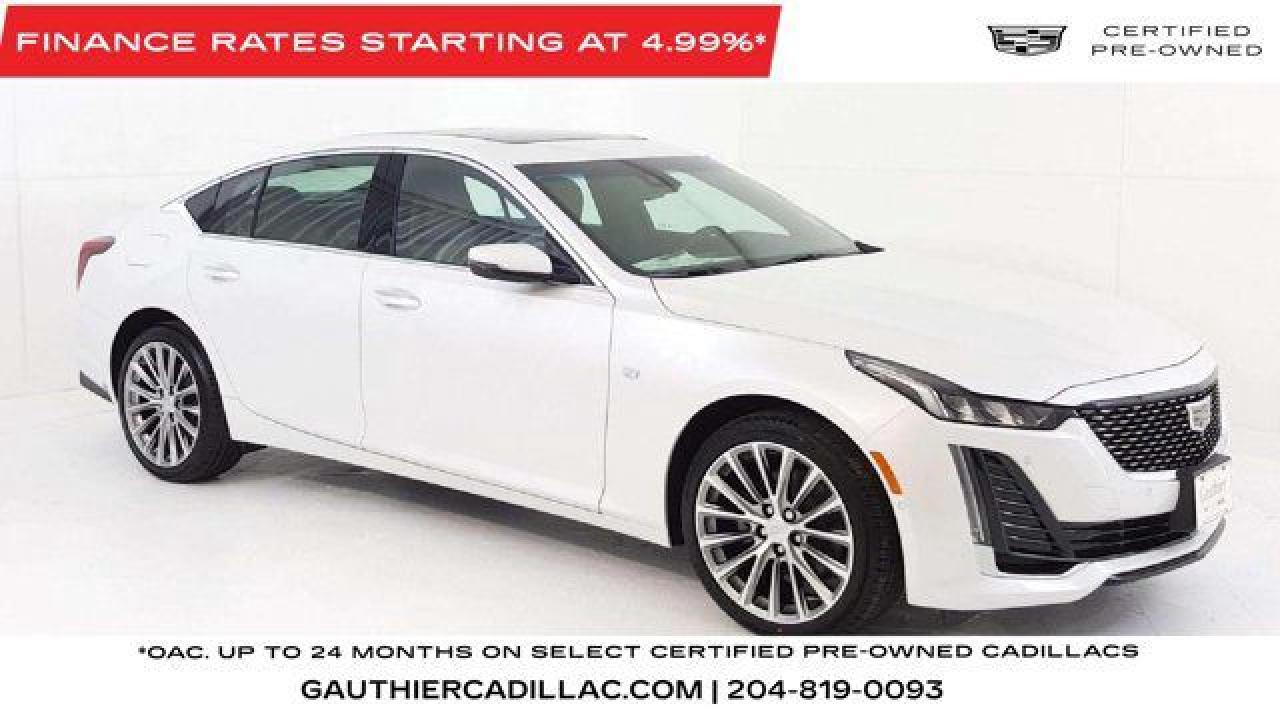 Used 2020 Cadillac CTS Premium luxury for sale in Winnipeg, MB