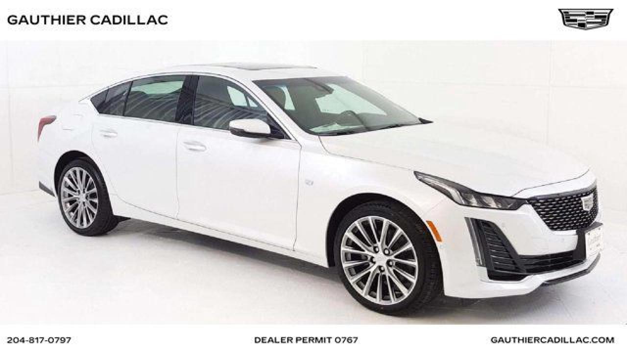 Used 2020 Cadillac CTS Premium Luxury AWD for sale in Winnipeg, MB